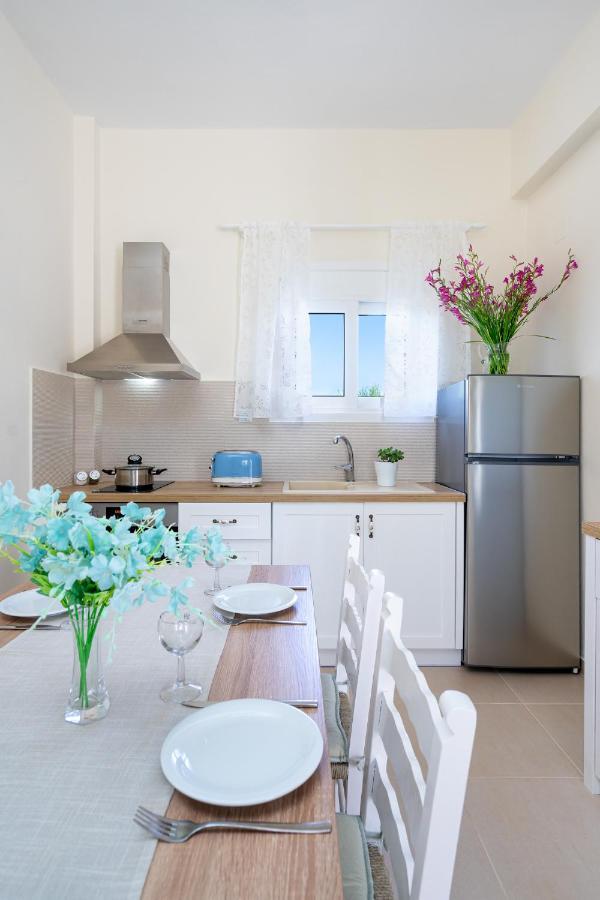Anna'S House Apartman Xirókambosz Kültér fotó